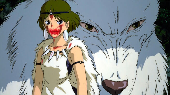 Principessa Mononoke torna al cinema con un nuovo doppiaggio