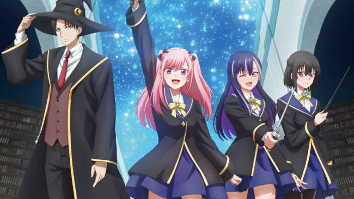 The Classroom of a Black Cat and a Witch: nuovo video e rivelata data di uscita