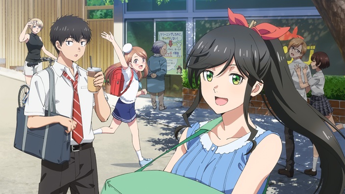 Wash It All Away: trailer e novità per l'anime in arrivo a gennaio