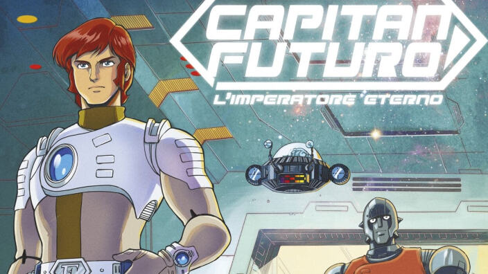 Capitan Futuro torna a proteggere le galassie: un fumetto fa rivivere l'icona anni '80
