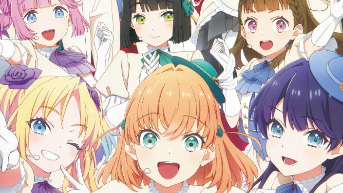 Anime Preview: novità per Love Live, Be Forever Yamato Rebel 3199 e altri film in arrivo