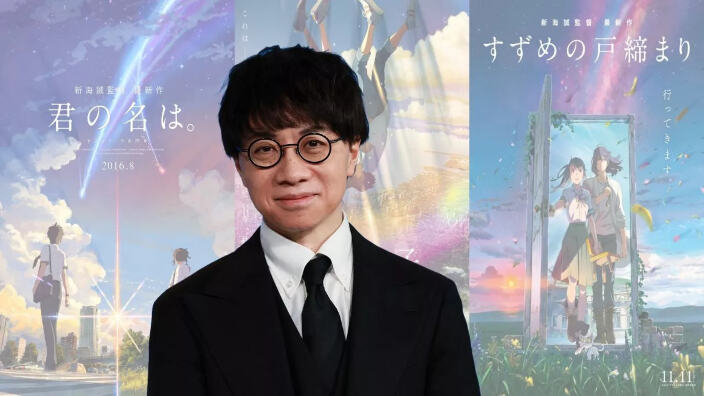 Il regista Makoto Shinkai conferma di essere al lavoro su un nuovo progetto
