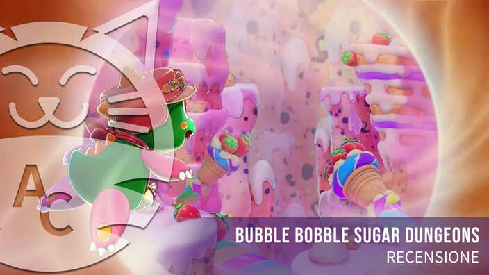 <strong>Bubble Bobble Sugar Dungeons</strong> - Recensione del bizzarro esperimento roguelike