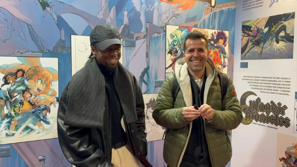 Milan Games Week 2025: Intervista a Tony Valente e Naokuren per J-Pop Manga