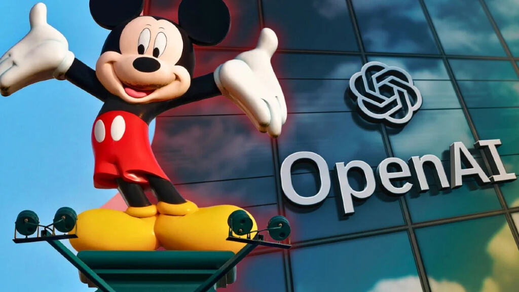 Disney investe 1 miliardo in OpenAI: Topolino, Star Wars e Marvel sbarcano su Sora