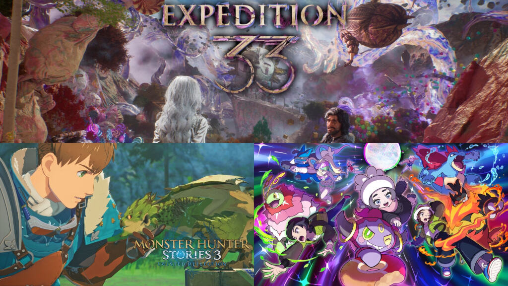 News dal mondo gaming: Clair Obscur Expedition 33, Monster Hunter Stories 3 e Pokémon Legends Z-A