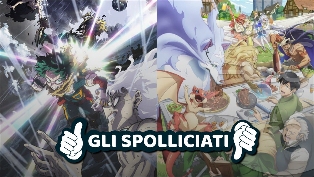 Ci stanno piacendo o no? Le serie animate più spolliciate dall'8 al 14 dicembre 2025