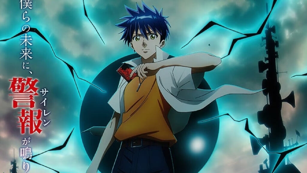 PSYREN: dopo 15 anni confermato l'anime per il manga di Toshiaki Iwashiro