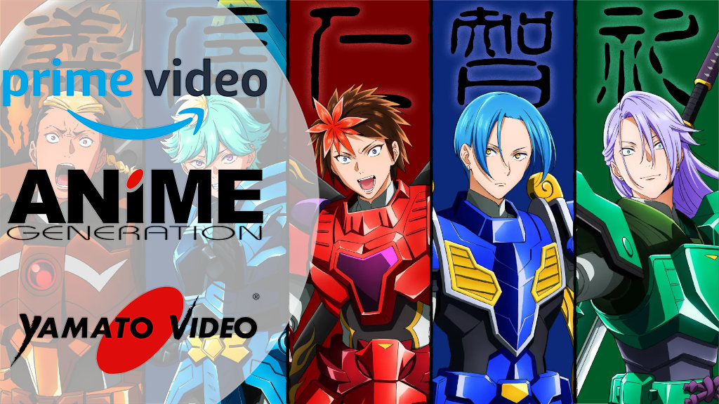 Yamato Video annuncia novità per i simulcast su ANiME Generation e nuovi doppiaggi