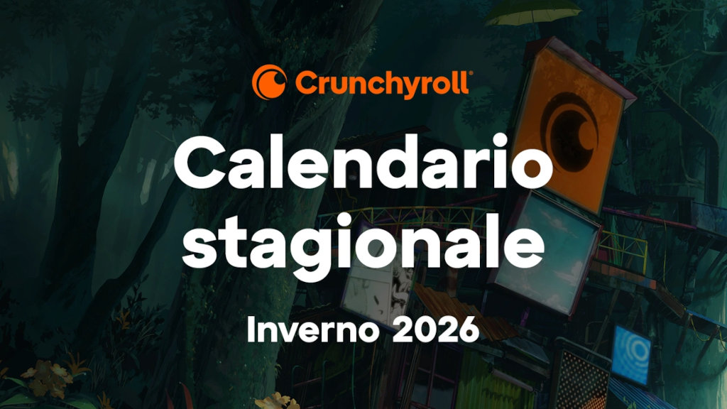 Crunchyroll annuncia il palinsesto dell'inverno 2026 e nuovi doppiaggi