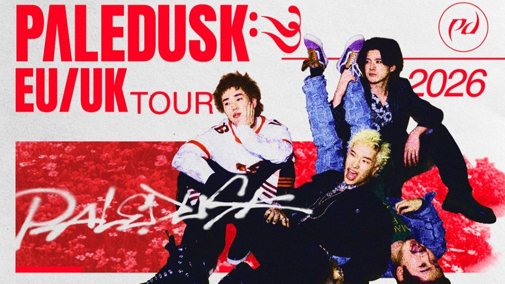 Paledusk: arriva a Milano la band giapponese, autore dell'opening Gachiakuta