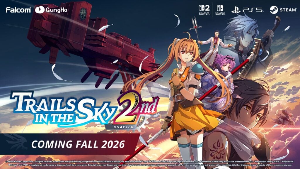 Trails in the Sky 2nd Chapter: primo trailer per il sequel Falcom