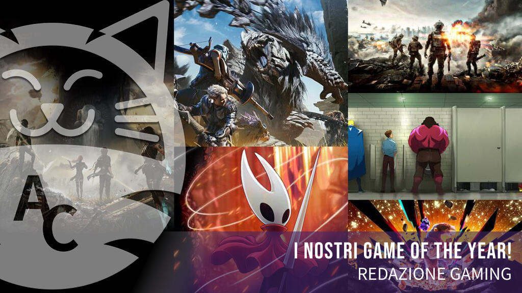 <strong>I Game Of The Year 2025 della redazione gaming</strong>