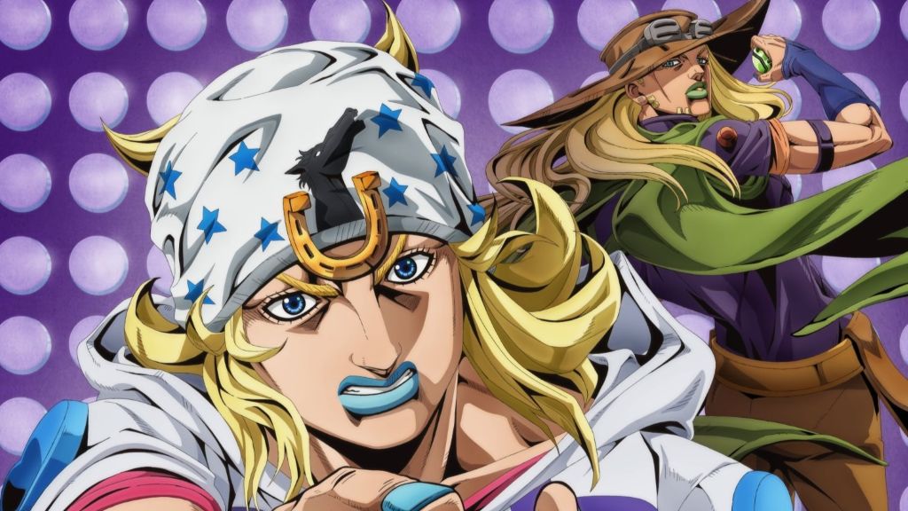 Steel Ball Run: trailer e data di debutto per la serie animata