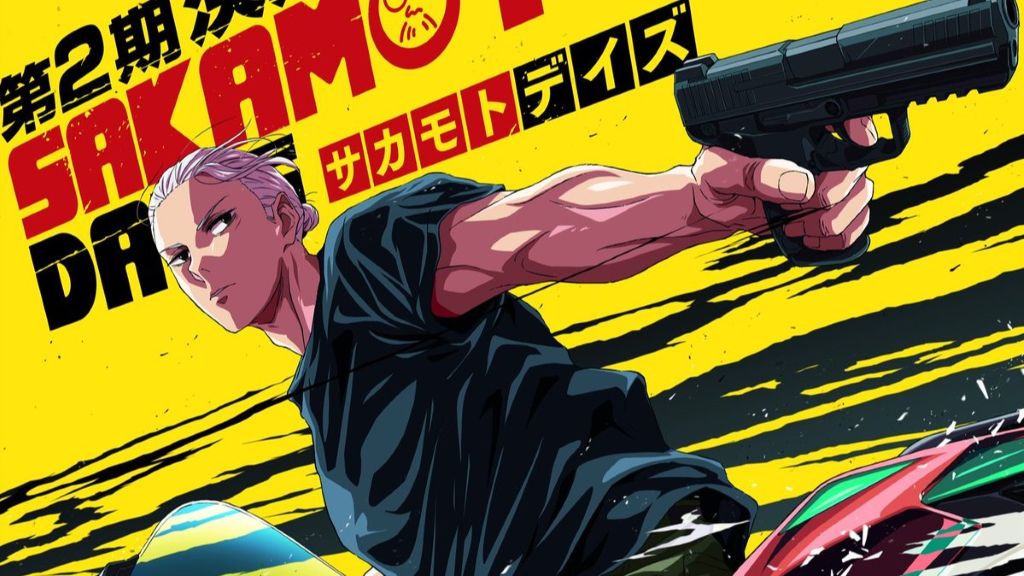 Sakamoto Days: annunciata la seconda stagione dell'anime