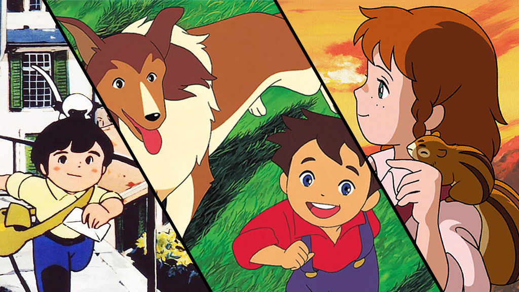 Marco, Pollyanna, Lassie: ascesa e declino del World Masterpiece Theater