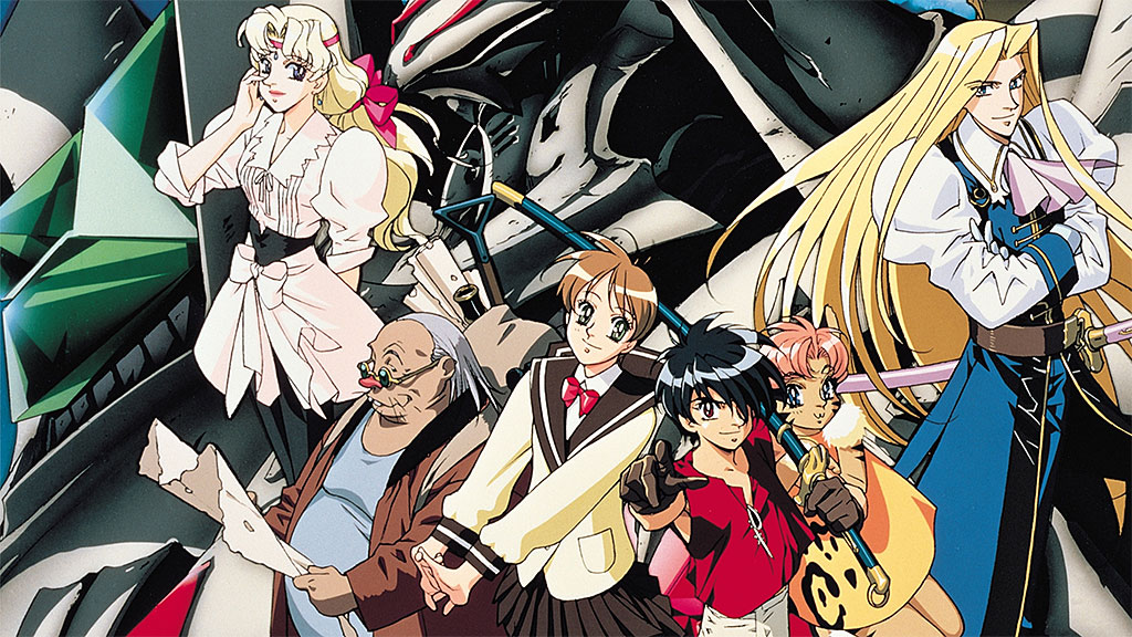 Escaflowne: 30 anni tra fantasy, sentimenti, mecha ed estetica shojo