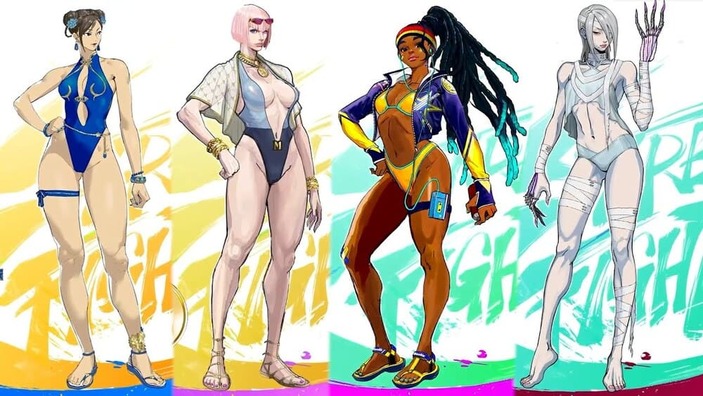 Street Fighter 6: il governo di Tokio vieta i costumi succinti al torneo eSports Festa