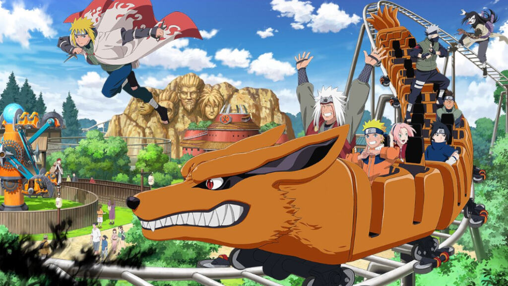 Naruto arriva in Europa: il Parc Spirou apre la prima area tematica dedicata al famoso manga