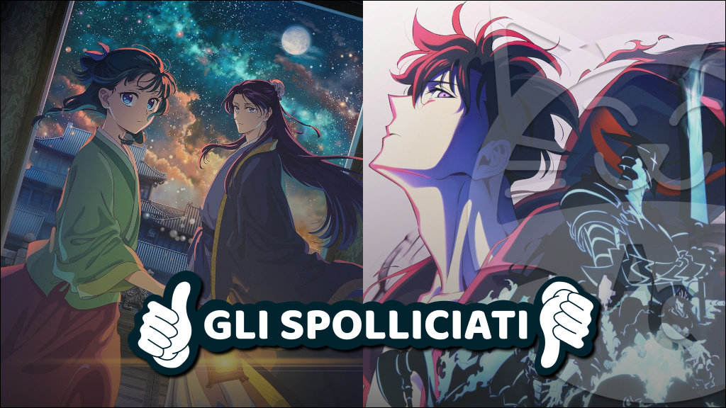 Quale vi è piaciuto di più? La classifica degli anime più spolliciati del 2025