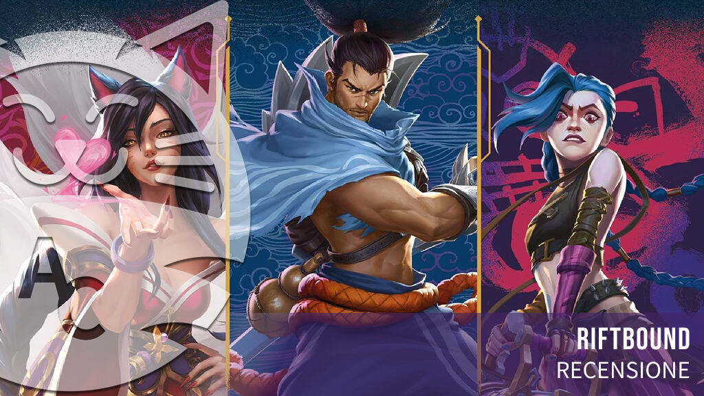 <strong>Riftbound: Origins</strong> - Recensione e impressioni del nuovo TCG di League of Legends