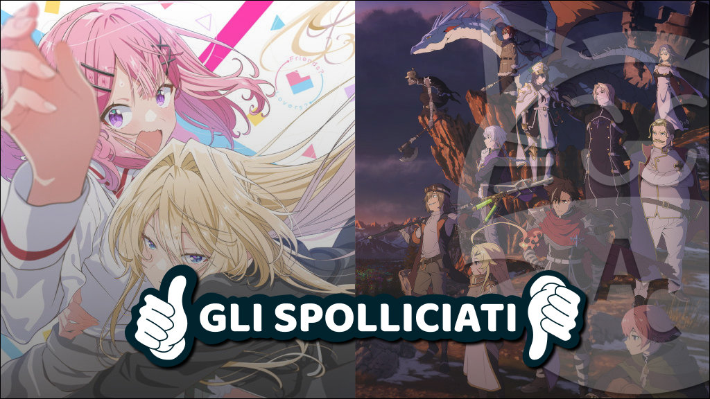 Ci stanno piacendo o no? Le serie animate più spolliciate dal 29 dicembre 2025 al 4 gennaio 2026