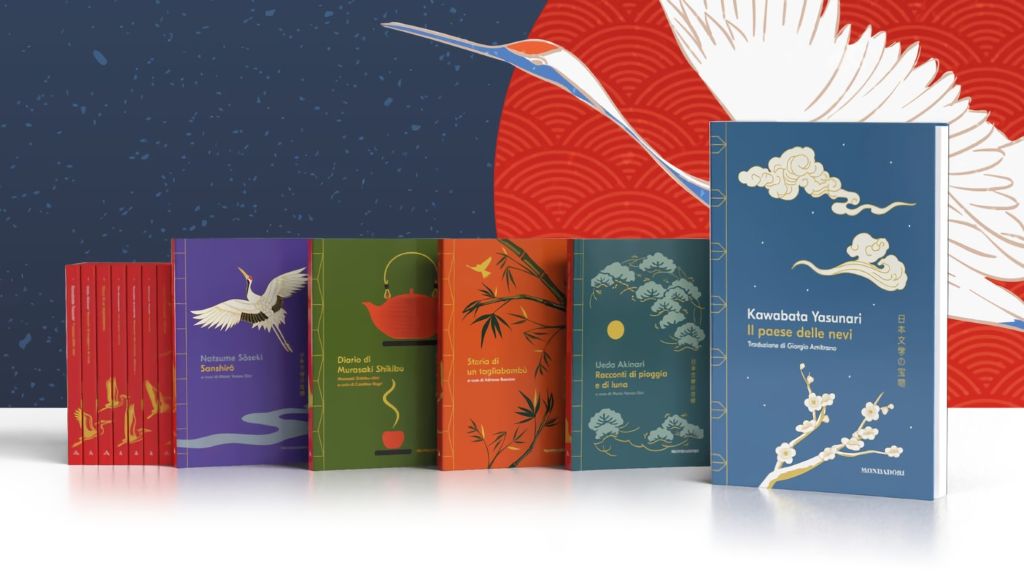 Tesori della Letteratura Giapponese: nuova collana in edicola con TV Sorrisi e Canzoni