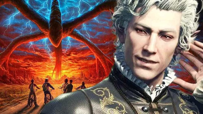 Baldur's Gate III ha ispirato il finale di stagione di Stranger Things