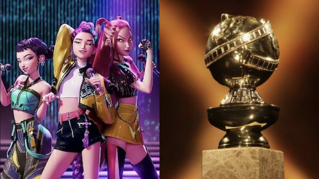 KPop Demon Hunters: doppio trionfo ai Golden Globes