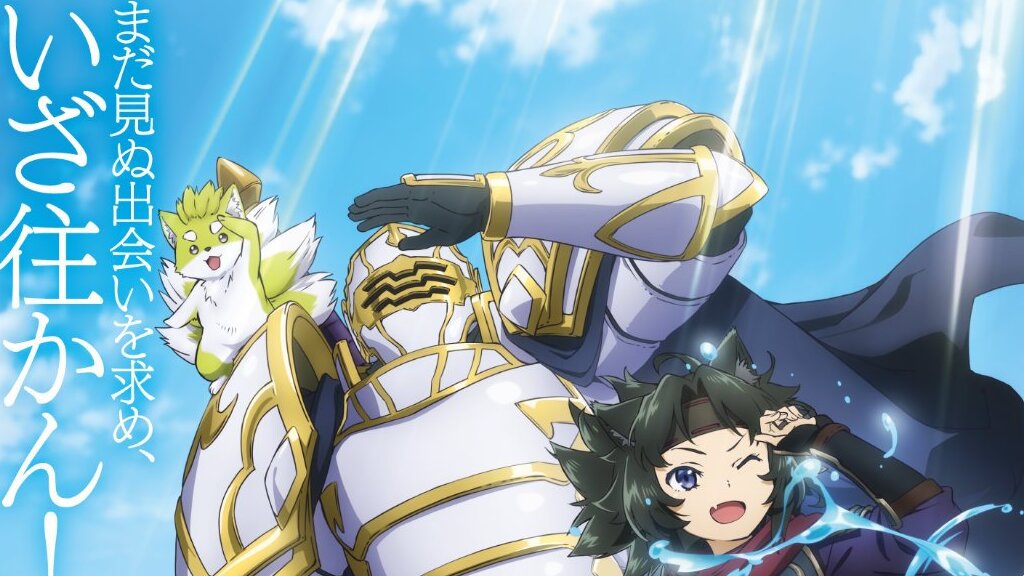 Skeleton Knight in Another World: trailer e novità per la seconda stagione dell'anime