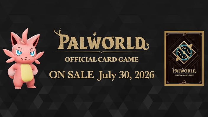 Palworld: arriva il gioco di carte ufficiale