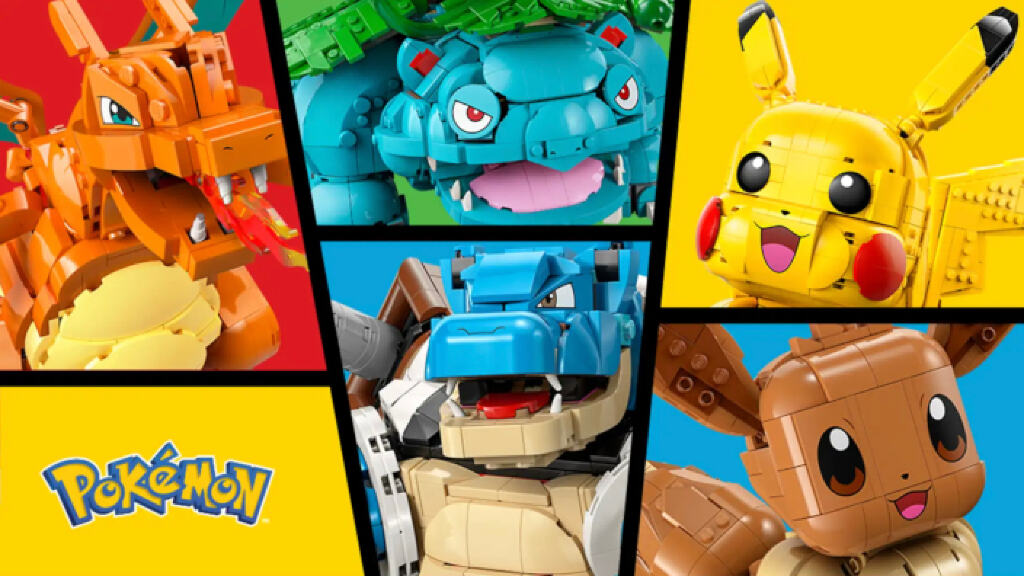 Presentati i primi set Lego dedicati a Pokémon