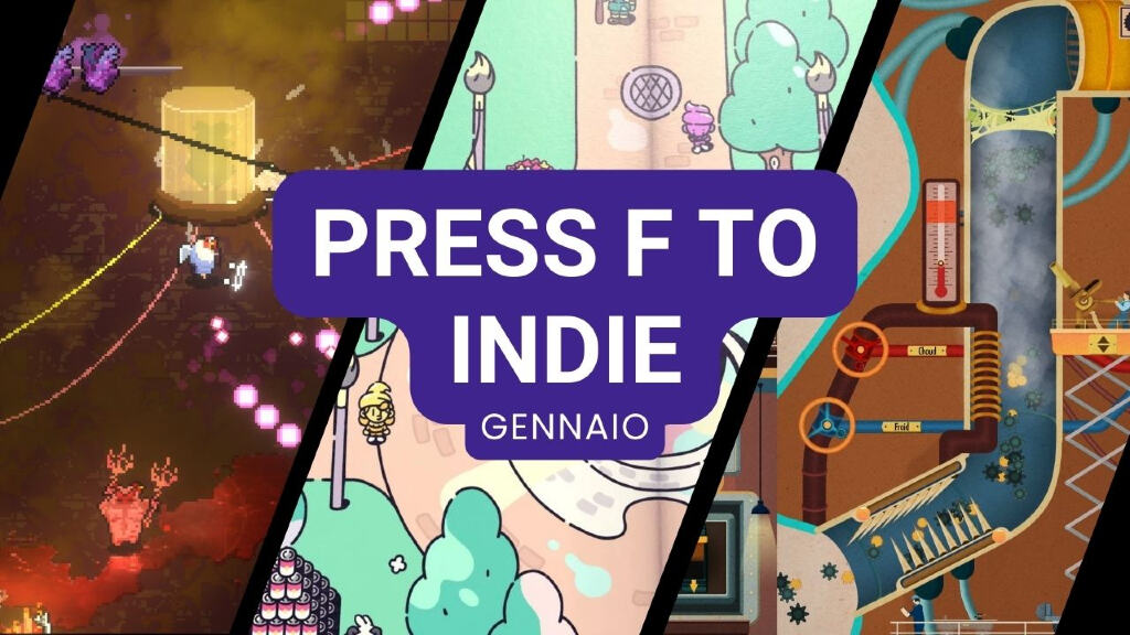 <strong>Press F to Indie</strong> - Gennaio 2026