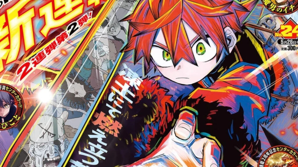 Weekly Shonen Jump: termina Tomoshibi no Otr e sono in arrivo tre nuove serie