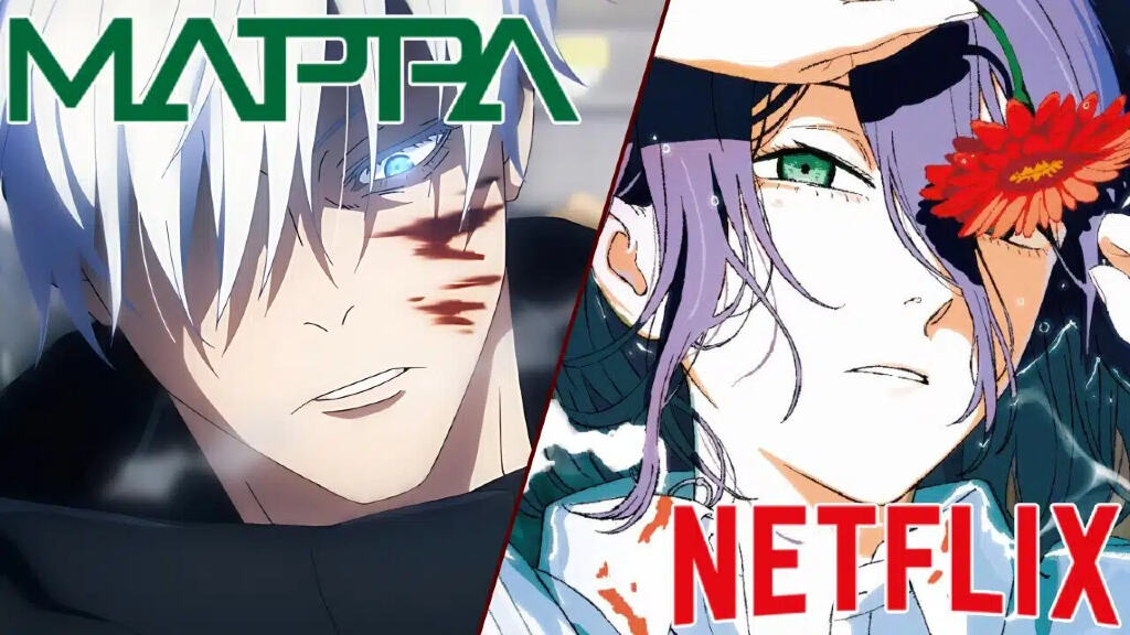 Netflix e  MAPPA firmano una partnership in esclusiva a livello mondiale