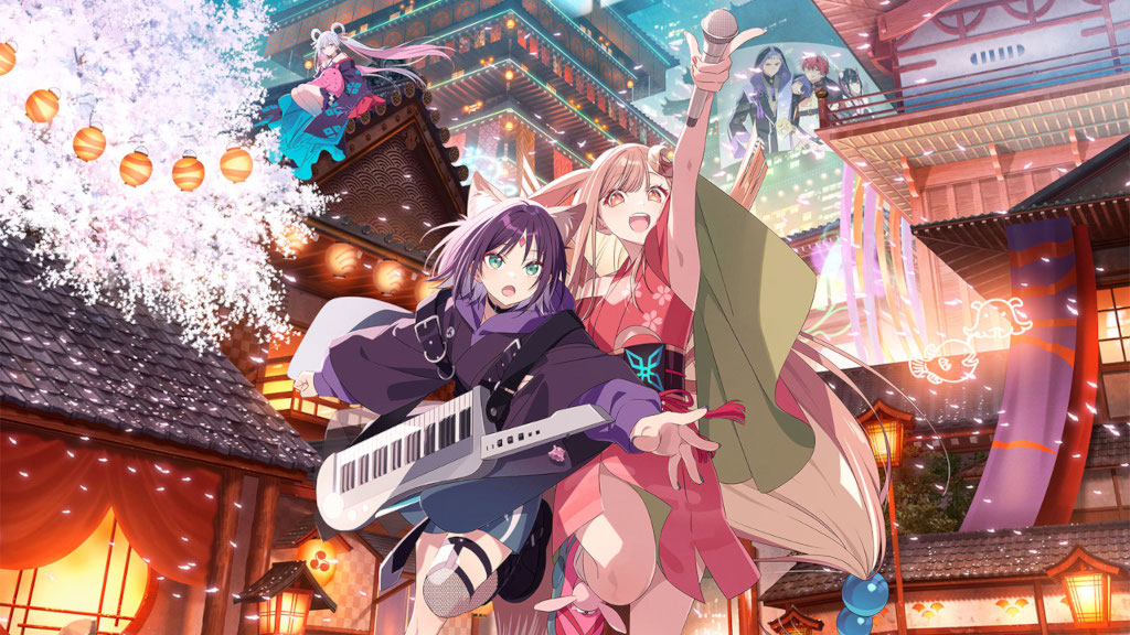 Cosmic Princess Kaguya: informazioni sul doppiaggio di Netflix