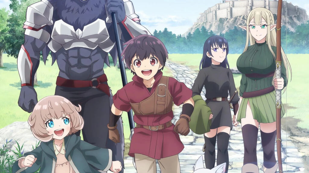 The Strongest Job is Apparently Not a Hero or a Sage: trailer per l'anime comico fantasy
