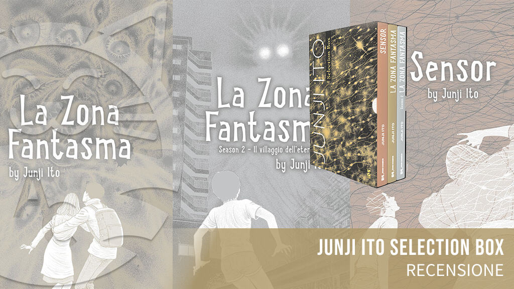 <b>Junji Ito Selection Box</b>: il maestro dell'horror torna con una selezione di racconti