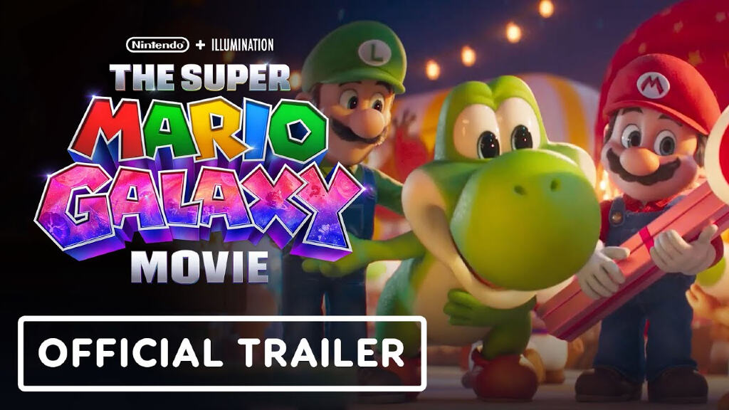 The Super Mario Galaxy Movie: il nuovo trailer ci mostra Yoshi