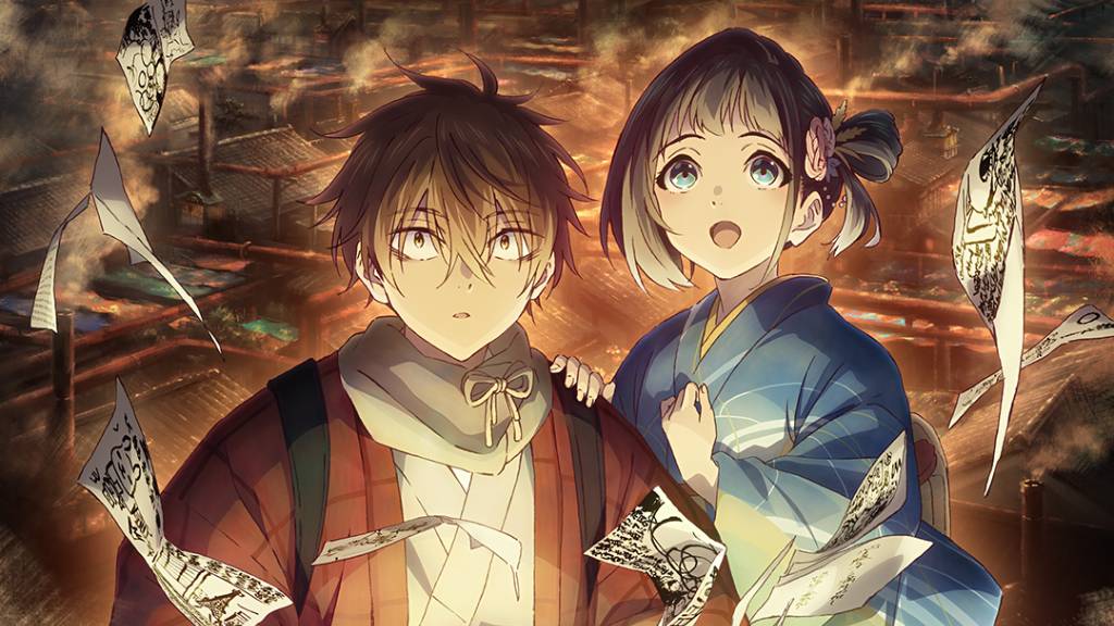 Sparks of Tomorrow: l'anime di Kyoto Animation ambientato nell'era Meiji a luglio su Netflix