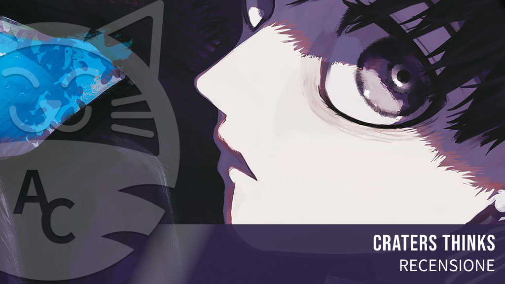 <b>Craters Thinks</b>: recensione della nuova minisere thriller psicologica di Star Comics