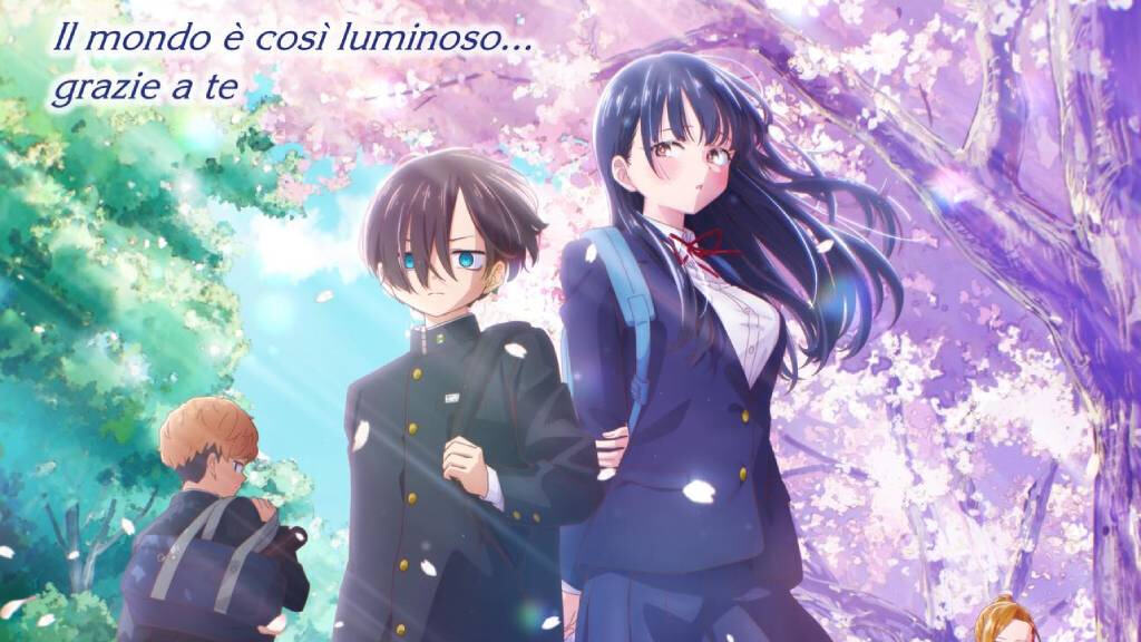 The Dangers in My Heart The Movie: svelata la data di uscita nei cinema italiani