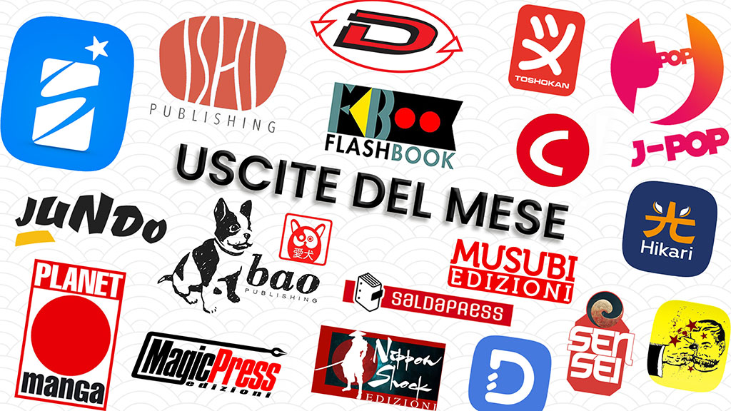 Manga: tutte le uscite italiane di Febbraio 2026