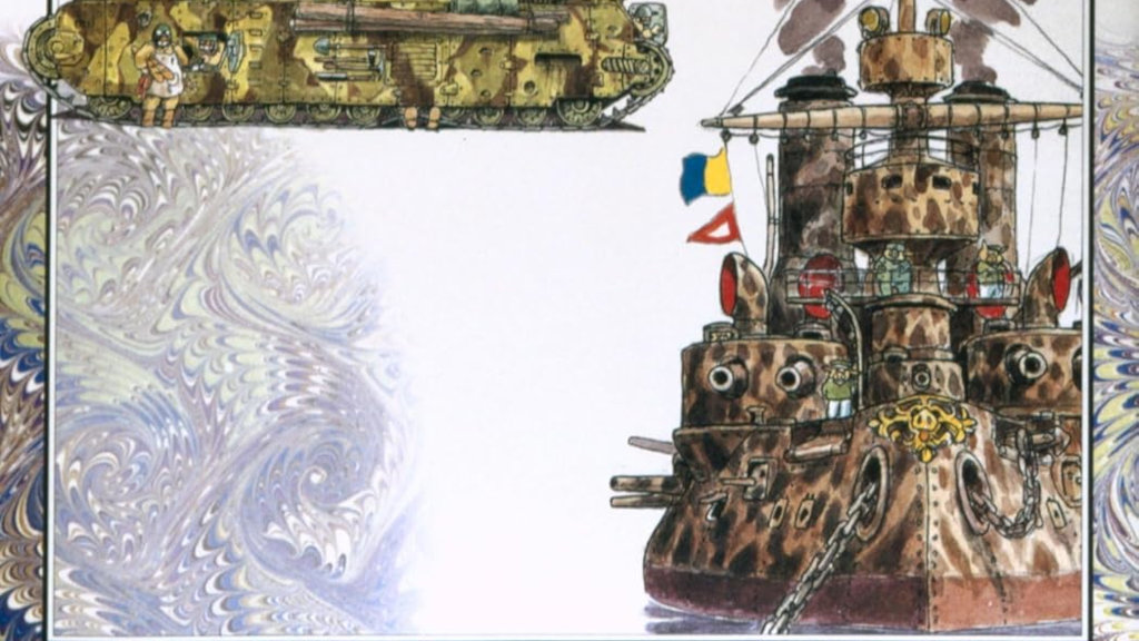 Rizzoli Lizard presenta nuovi volumi di Hayao Miyazaki