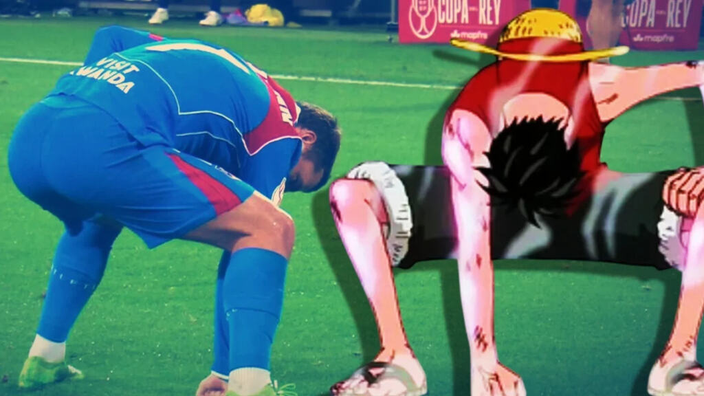 Il giocatore Antoine Griezmann esulta come Luffy e spiega il suo amore per One Piece