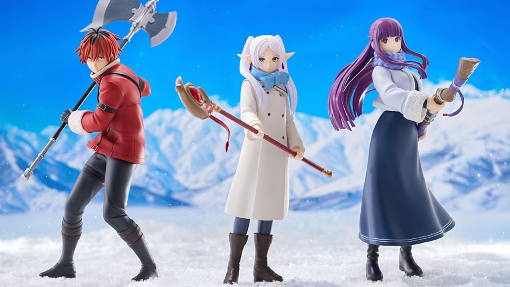 Frieren: in arrivo tre nuove figure Kotobukiya dedicate alla celebre serie anime