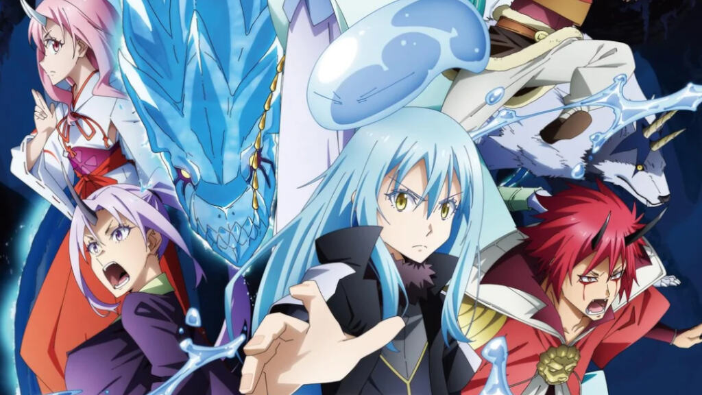 That Time I Got Reincarnated as a Slime: Tears of the Azure Sea: nuova clip e altre novità per il film