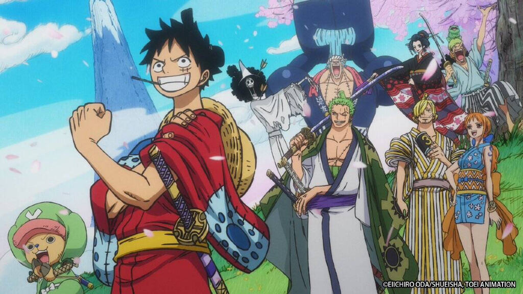 One Piece: la Saga del Paese di Wa in prima TV su Italia 2 dal 23 febbraio