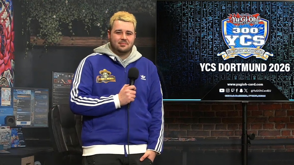 300° Yu-Gi-Oh! Championship Series Dortmund: intervista al finalista Danilo Siracusa