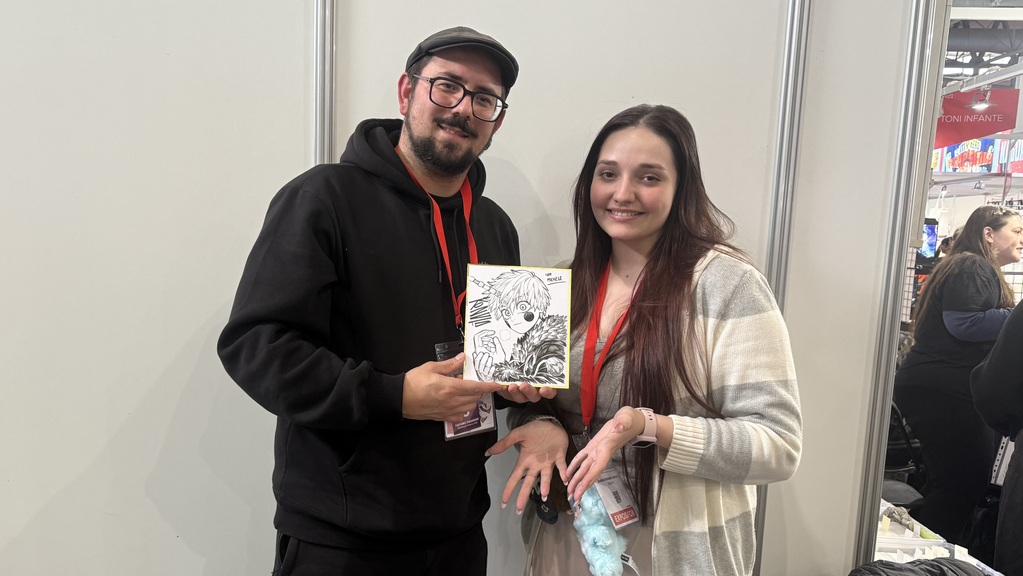 Manga Barcelona 2025: intervista a KONATA, il talento europeo che guarda al Giappone